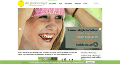 Desktop Screenshot of diegluecksbringer.com